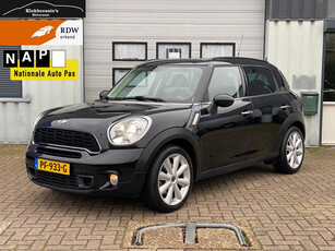 MINI Countryman 1.6 Cooper S Chili NWE ketting en klepseals | Harman/ Kardon | Navi | PDC | Xenon