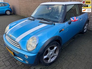 Mini Mini 1.6 Cooper Chili 2004 STARTMOTOR DEFECT 995 eu