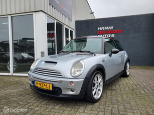 Mini Mini 1.6 Cooper S, Pano, Clima, Stoelverw, 138.000km