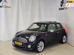 Mini Mini 1.6 Cooper Westminster|GARANTIE|AUTOMAAT|NAP|PANO|NAVI|CRUISE|PARKING SENS|LEDER|