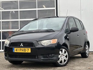 Mitsubishi Colt 1.1 Edition One | Airco | Bluetooth | Boekjes | Radio/cd mp3 | Trekhaak afneembaar | Nieuwe APK!