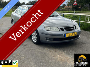 NETTE Saab 9-3 Sport Sedan2.0t Vector Gas G3 INSTALLATIE NAP