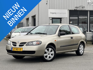 Nissan Almera 1.5 Visia AIRCO/PARKEERSENSOREN/APK NIEUW/UNIEK LAGE KM STAND/NL AUTO