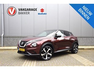 Nissan Juke 1.0 DIG-T Tekna Trekhaak Cruise control