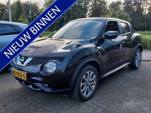 Nissan Juke 1.6 16v 117pk Automaat Tekna 1ste Eigenaar