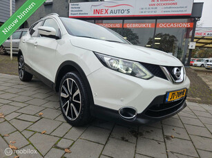 Nissan Qashqai 1.2 Tekna Bomvol opties. Let op lees advertentie!