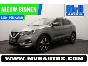 Nissan Qashqai 1.3 DIG-T TeknaLUXE!PANOCAMERALEDCARPLAY