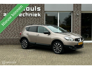 Nissan Qashqai 1.6 360 cam, panoramadak, trekhaak, navi