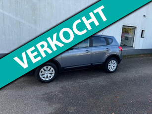 Nissan Qashqai 1.6 Visia, '07, airco, trekhaak, apk tot mei '25 !