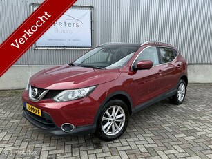 Nissan Qashqai VERKOCHT 1.6 163PK Tekna 2016 / Full options / Leer / Panoramadak / Camera / Xenon