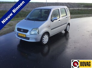 Opel Agila 1.2-16V Comfort Bj2000 5deurs apk april 2025