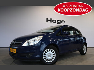 Opel Corsa 1.0-12V Selection Schildersauto Elektrisch pakket Nieuwe APK Inruil Mogelijk!