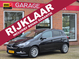 Opel Corsa 1.0 Turbo Online Edition 90PK 5drs airco, cruise, camera, carplay, pdc, dab RIJKLAAR