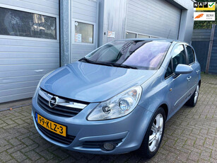 Opel Corsa 1.4-16V Cosmo 5DR 2010-Leder-Airco-Cruise-Velgen