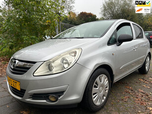 Opel Corsa 5 deurs, Nap, incl fietsdrager