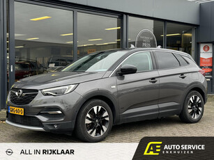 Opel Grandland X 1.6 Turbo Hybrid4 Ultimate Als nieuw! | 300PK en slechts 30dkm! | Navi | Camera | AGR stoelen met verwarming | Keyless | LED