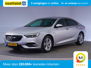 Opel Insignia GRAND SPORT 1.5 T Business Executive Aut [ Leder Nav Stoelverwarming voor & achter ]