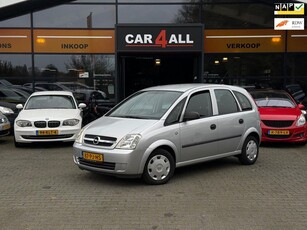 Opel Meriva 1.6 Essentia APK TOT 29-10-2025/ZEER NETTE AUTO