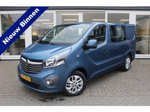 Opel Vivaro 1.6 CDTI L1H1 DC Sport EcoFlex, Airco, Cruise