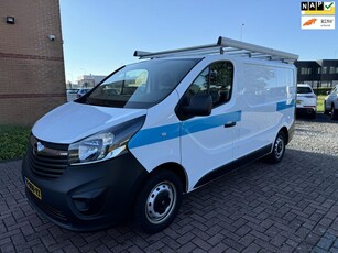 Opel Vivaro 1.6 CDTI L1H1 Edition Imperiaal 3 Zits. Inbouw