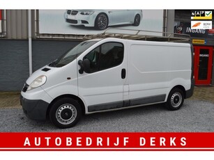 Opel Vivaro 2.0 CDTI L1H1 Bj 2011 Airco Navi Dakrails