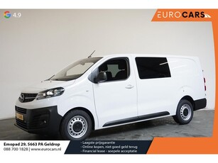 Opel Vivaro 2.0 CDTI L3H1 Dubbele Cabine Automaat Airco