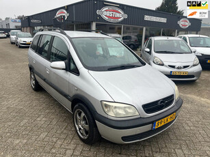 Opel Zafira 2.2-16V Comfort(st-bekr,airco,lmv,7-pers,bj03,1599,-)