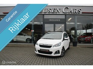 Peugeot 108 1.2 VTi Allure Top// Open dak//Leder/Navi/