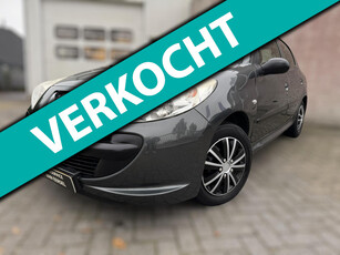 Peugeot 206 + 1.1 Access Lite ELEKTR. RAMEN / CENTR. DEURVERGR. / STAAT OP GOEDE BANDEN