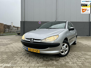 Peugeot 206 1.1 X-line/APK/LAGE KM/1STE EIGN./