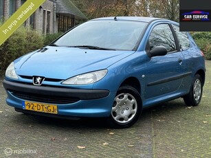 Peugeot 206 1.1 XR APK Inruil Koopje