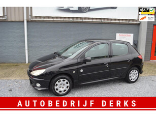 Peugeot 206 1.4 Génération Airco 5Drs Stuurbekrachtiging Bj 2009