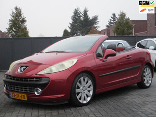 Peugeot 207 CC 1.6-16V T Sport Airco Leer 113 dkm !!