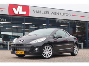 Peugeot 207 CC 1.6 VTi Noir & Blanc | Cruise | Automatische Airco | APK 28-05-2025