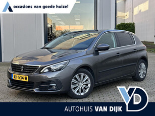 Peugeot 308 1.2 PureTech 131pk Allure | NL-auto/Navi/Carplay/Pano-Dak/Trekhaak/16-inch