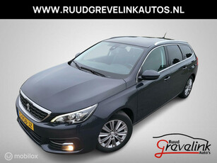 Peugeot 308 SW 1.2 PT 110 PK H6 Navi Panodak Parkassist Camera Chroom DonkerGlas