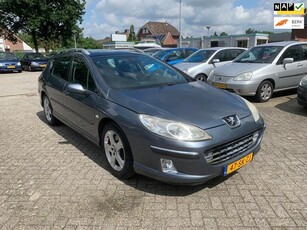 Peugeot 407 SW 3.0-24V V6 XT//Automaat //Panoramadak// APK