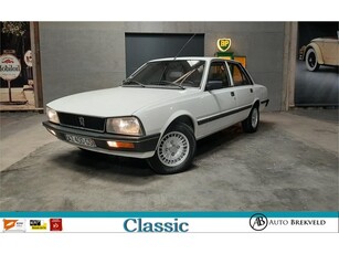 Peugeot 505 2.0 SR 98PK Elektr. Schuifdak Elektr. ramen