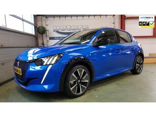 Peugeot E-208 EV GT 50 kWh 3-Fase Pano/Dodehoek/360camera