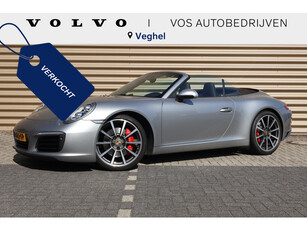 Porsche 911 Cabrio 3.0 Carrera S 991.2 | Lift | Sport Chrono | Sport uitlaat