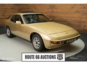 Porsche 924 1983 Route 66 auctions