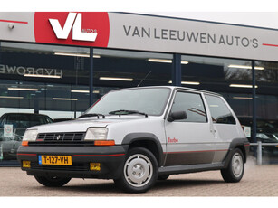 Renault 5 1.4 GT Turbo | Roest vrij! | Originele staat | 120PK