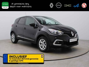 Renault Captur TCe 90pk Limited