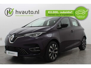 Renault ZOE R135 ICONIC EV50 ACCUKOOP CCS Navi Half