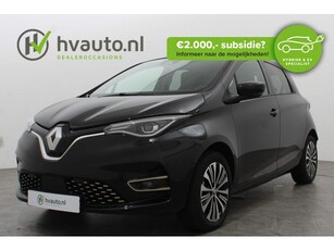 Renault ZOE R135 ICONIC EV50 ACCUKOOP CCS Navi Half