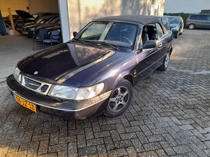 Saab 900 Cabrio 2.3 SE AUTOMAAT INFO: 06 55 35 70 43 NIET