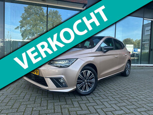 Seat Ibiza 1.0 TSI Excellence - Navi - Panodak - Winterpakket - Virt.Cockpit - Trekhaak - Org.NL