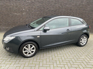 Seat Ibiza 1.4-16V|Airco|Cruise|Stoelverwarming|Nw Apk!