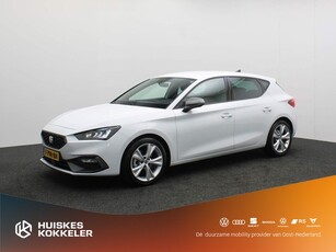 SEAT Leon FR 1.0 TSI 110pk Cruise control, Airco, DAB, App