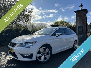 Seat Leon ST 1.8 TSI FR 180PK! Trekhaak Cruise Leer PDC